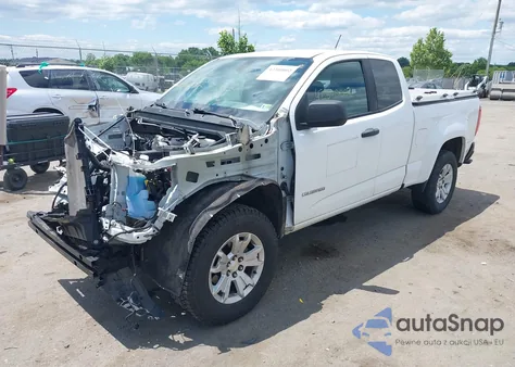 2018 Chevrolet Colorado Wt из США, поврежденный, VIN 1GCHSBEN4J1155188